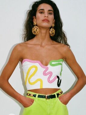 Mara Hoffman Halona Top size 6